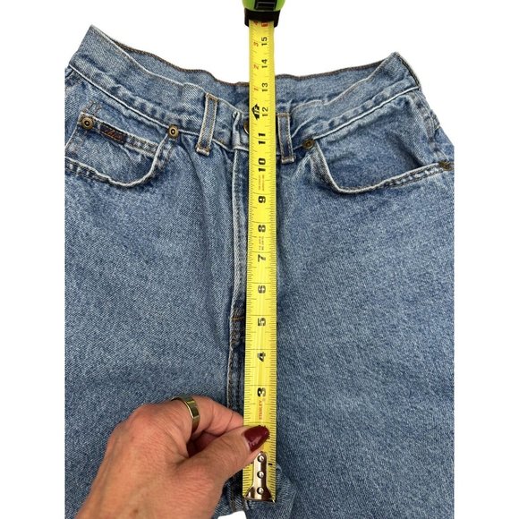 Chic Blue Women's Jeans - Picture 8 of 11